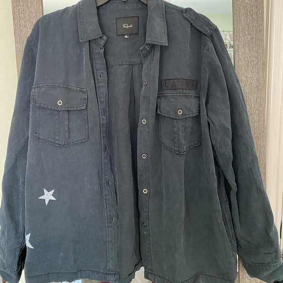 New Rails brand jacket/ shirt (size large) so soft and unique - Picture 4 of 7